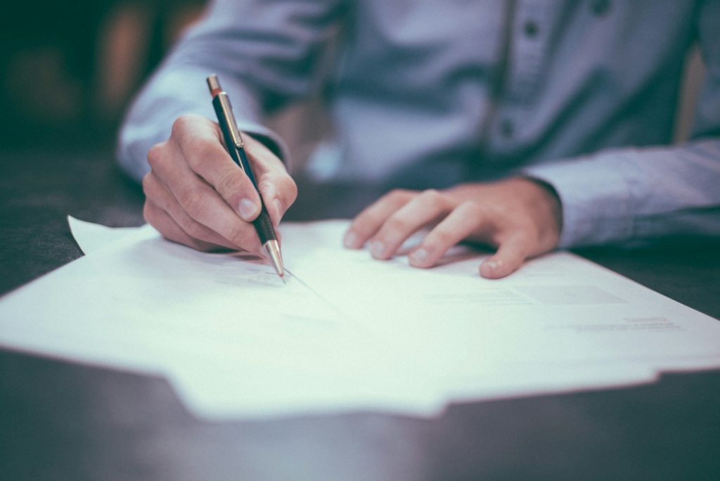 Financial compliance documents and regulation