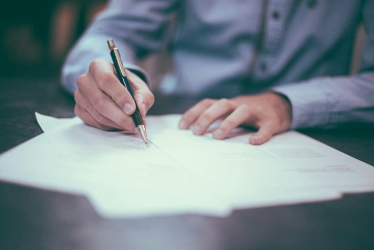 Financial compliance documents and regulation